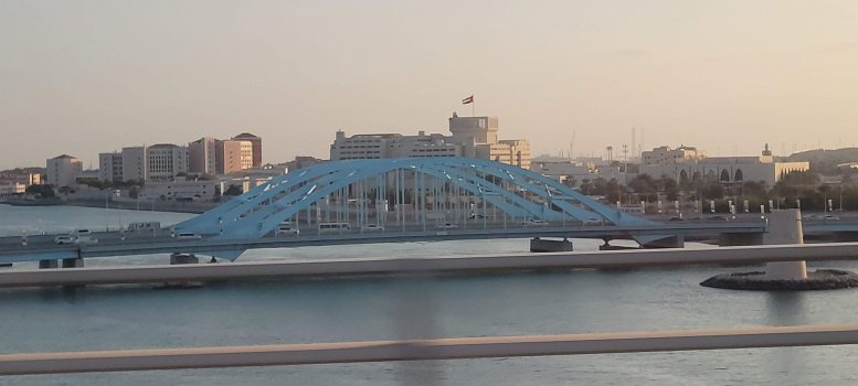 Maqta Bridge