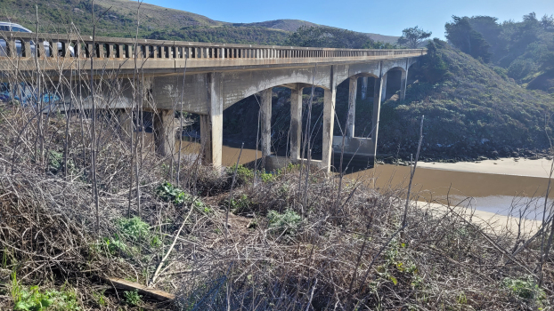 San Gregorio Creek Bridge