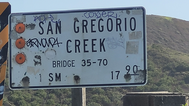 San Gregorio Creek Bridge