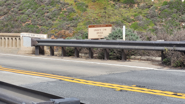 Granite Canyon Bridge