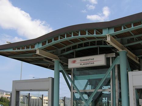 Doukissis Plakentias (Metro- und Proastiakos-Bahnhof), Athen