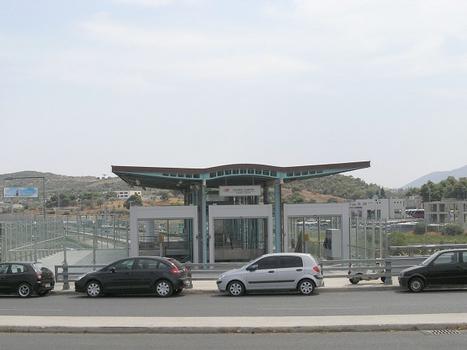 Paiania-Kantza Station