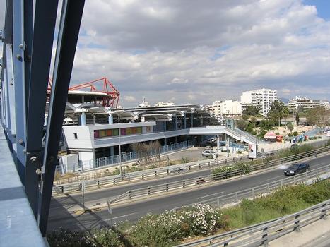 Metrobahnhof Neo Faliro, Athen (grüne Linie, Linie 1)