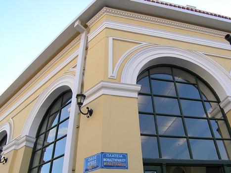 Monastiraki Metro Station