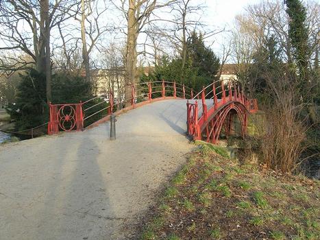 Hohe Brücke, Schlosspark Charlottenburg, Berlin