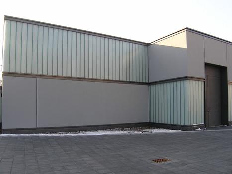 Neubau Freie Elektronen Laser (FEL), Fritz-Haber-Institut, Berlin-Dahlem (DGI Bauwerk Architekten)
