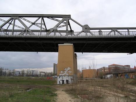 Gleisdreieck Elevated Rail Bridge (U 1), Berlin