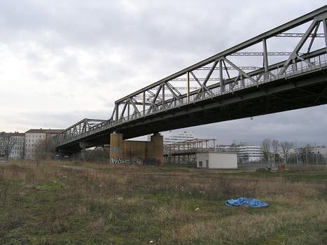 Gleisdreieck Elevated Rail Bridge (U 1), Berlin