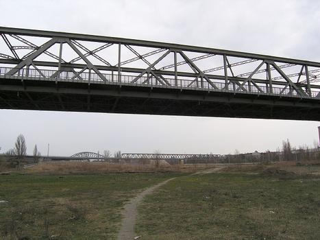 Gleisdreieck Elevated Rail Bridge (U 2), Berlin-Kreuzberg