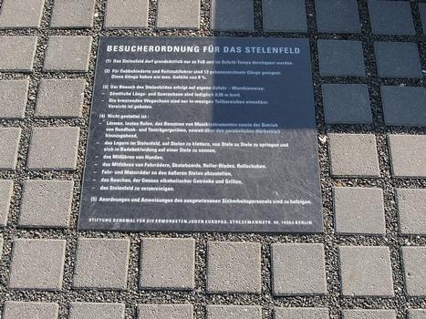 Mémorial du Holocaust, Berlin