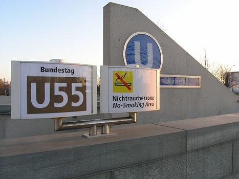 Bundestag Metro Station