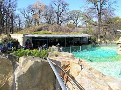 Maison des penguins au zoo de Berlin
