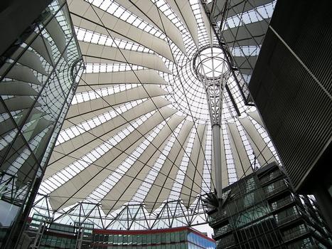 Sony Center Roof, Berlin