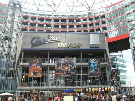 CineStar IMAX, Sony Center, Berlin
