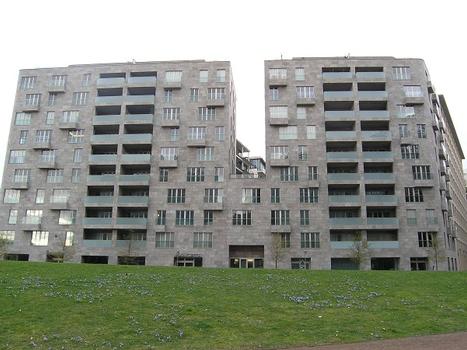 Parkside Apartments, Beisheim Center