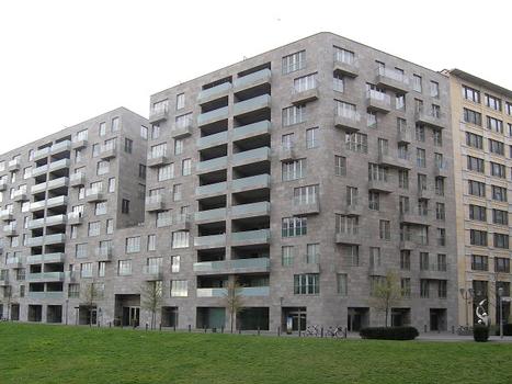 Parkside Apartments, Beisheim Center
