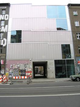 Galerie- und Ateliergebäude, Brunnenstraße 9, Berlin-Mitte