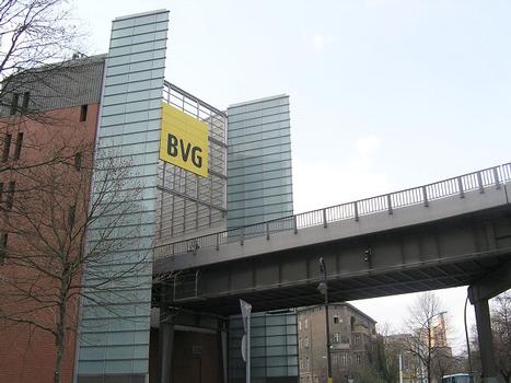 BVG Bürogebäude, Tempelhofer Ufer, Berlin