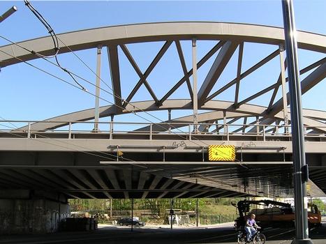 Eisenbahnbrücke über Berliner Straße, Pankow, Berlin
