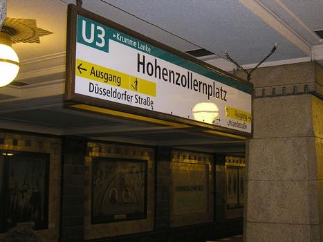 Hohenzollernplatz Metro Station