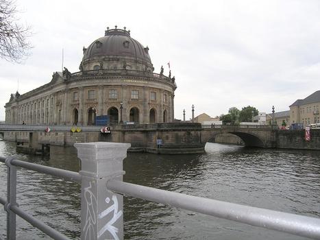 Nördliche Monbijoubrücke, Berlin (Behelfsbrücke)