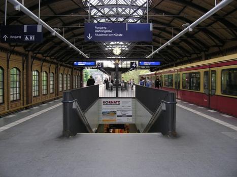Gare de Berlin Bellevue