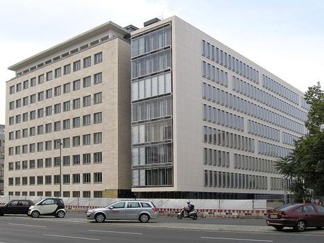 Neubau der Bundesbank, Berlin-Charlottenburg