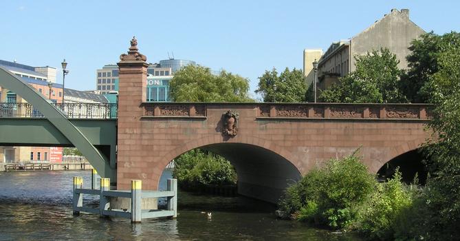 Lessingbrücke, Berlin