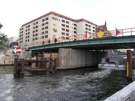 Neue Rathausbrücke, Berlin-Mitte