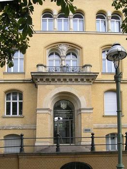 Physikalisch Technische Bundesanstalt Institut Berlin (PTB), Werner-von-Siemens-Bau, Berlin