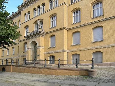 Physikalisch Technische Bundesanstalt Institut Berlin (PTB), Werner-von-Siemens-Bau, Berlin