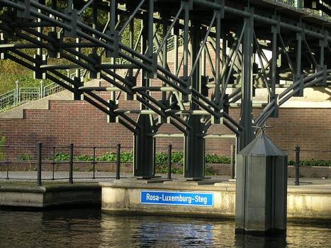 Rosa-Luxemburg Steg / Lichtensteinbrücke, Berlin