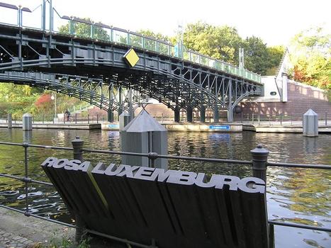 Rosa-Luxemburg Steg / Lichtensteinbrücke, Berlin