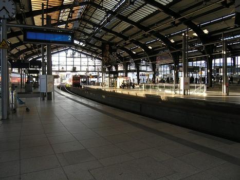 Gare de la Friedrichstrasse