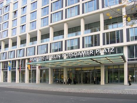 Hotel Scandic Berlin Potsdamer Platz