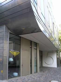 Wohnhaus und Lofthotel, Berlin