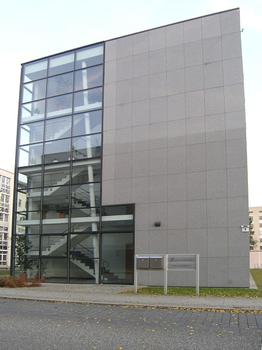 LLA Instruments, Laborgebäude und Firmenzentrale, Berlin-Adlershof (Hans Knapp Architekten)