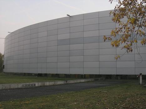 Elektronenspeicherringhalle BESSY II, Berlin Adlershof (Brenner & Partner Architekten, Stuttgart)