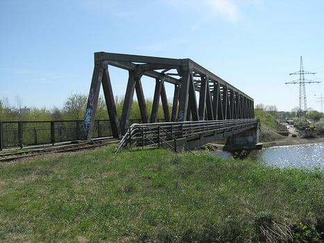 Railroad Bridge across the Silo Canal