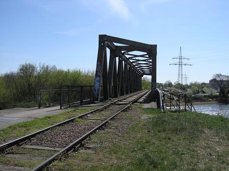 Eisenbahnbrücke (Fohrder Straße) über den Silokanal, Brandenburg