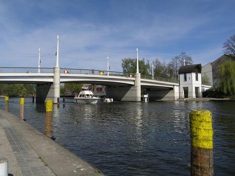 Pont du Millénaire (Jahrtausenbrück), Brandenburg an der Havel