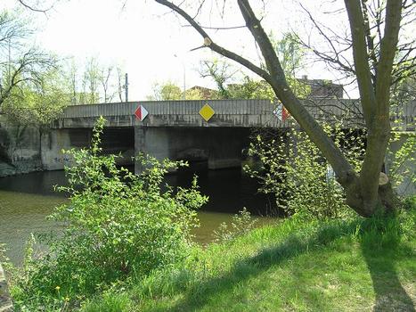 Kanalbrücke, Brandebourg