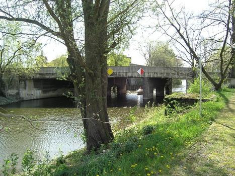 Kanalbrücke, Brandebourg