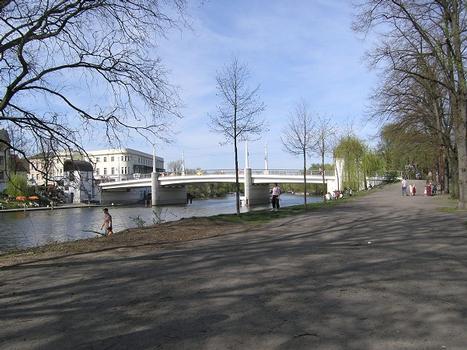Millennium Bridge (Jahrtausenbrücke), Brandenburg an der Havel