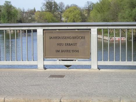 Pont du Millénaire (Jahrtausenbrück), Brandenburg an der Havel