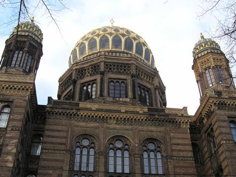 Synagoge, Berlin