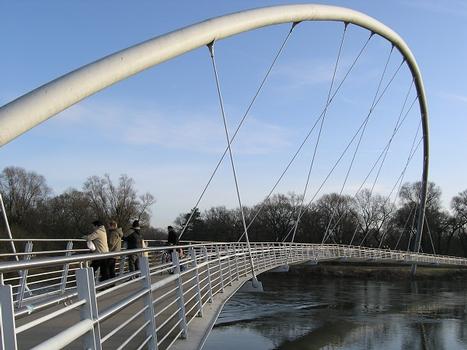 Tiergartenbrücke, Dessau