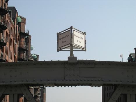 Wandrahmsfleetbrücke, Hamburg