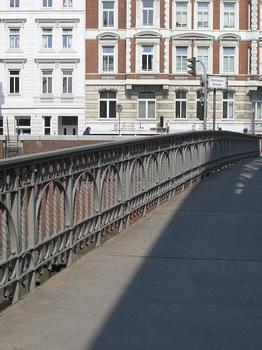 Kornhausbrücke, Hamburg