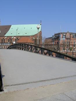 Jungfernbrücke, Hamburg